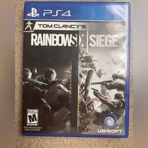 Rainbow Six Siege (PS4)